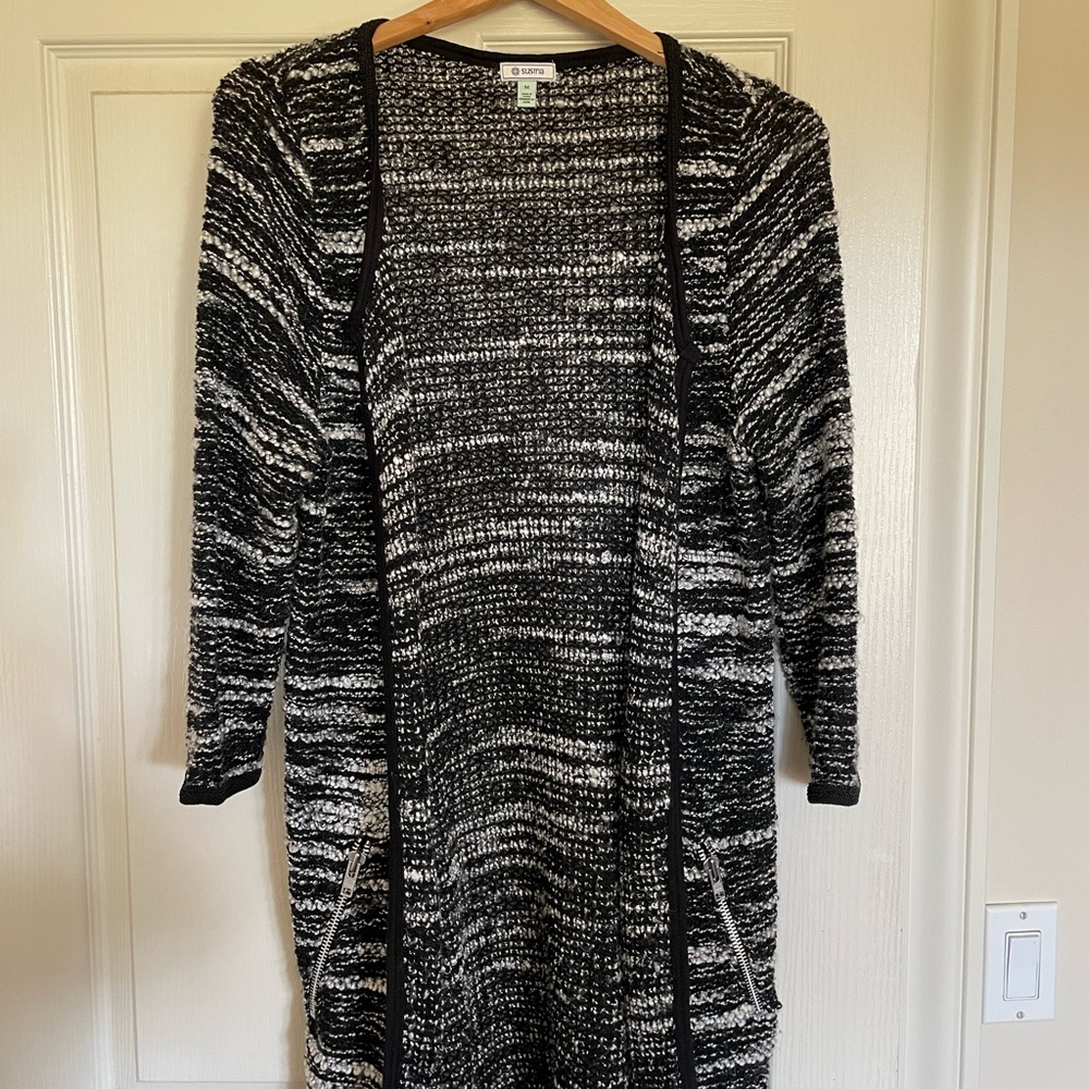 Susina long cardigan open M